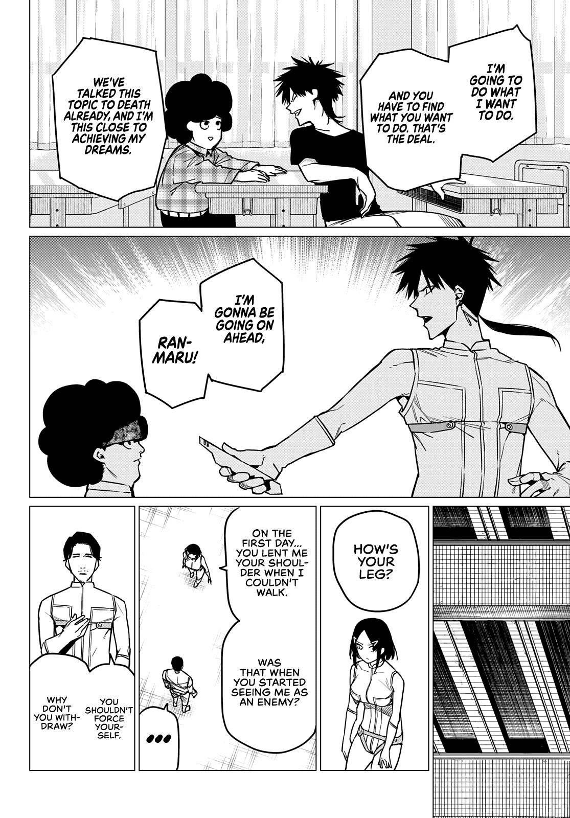 Ranger Reject Chapter 31 - Page 11 in English