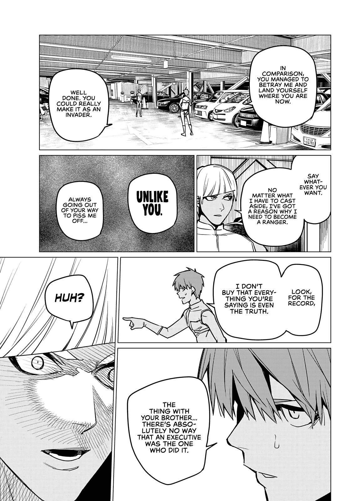 Ranger Reject Chapter 31 - Page 14 in English