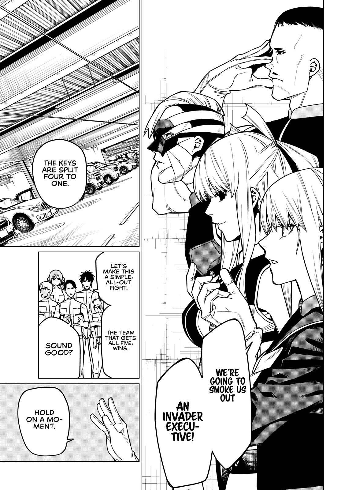 Ranger Reject Chapter 31 - Page 6 in English