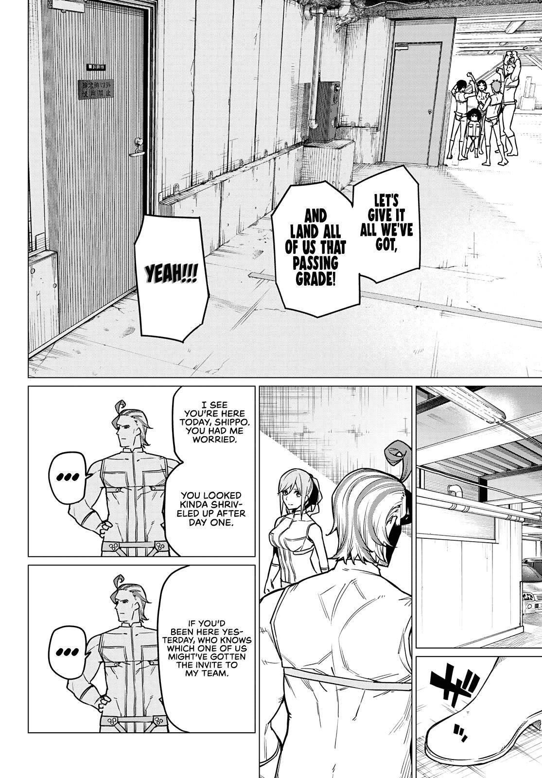 Ranger Reject Chapter 31 - Page 9 in English