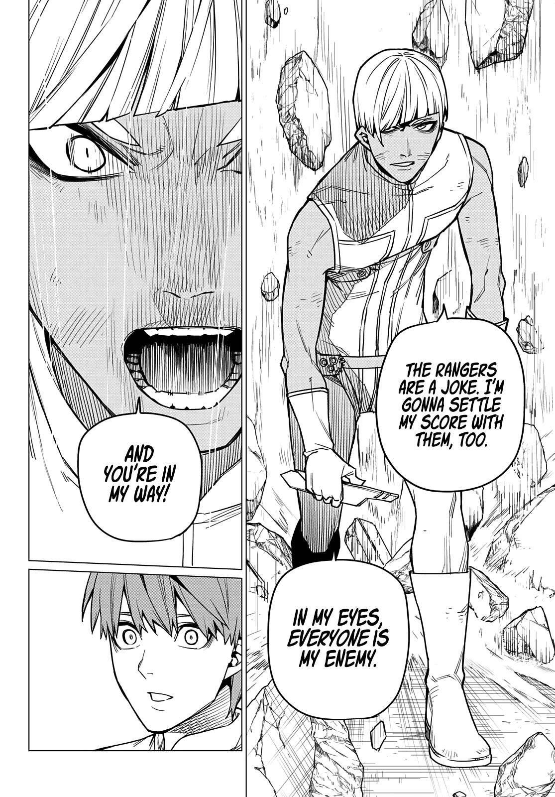 Ranger Reject Chapter 32 - Page 13 in English