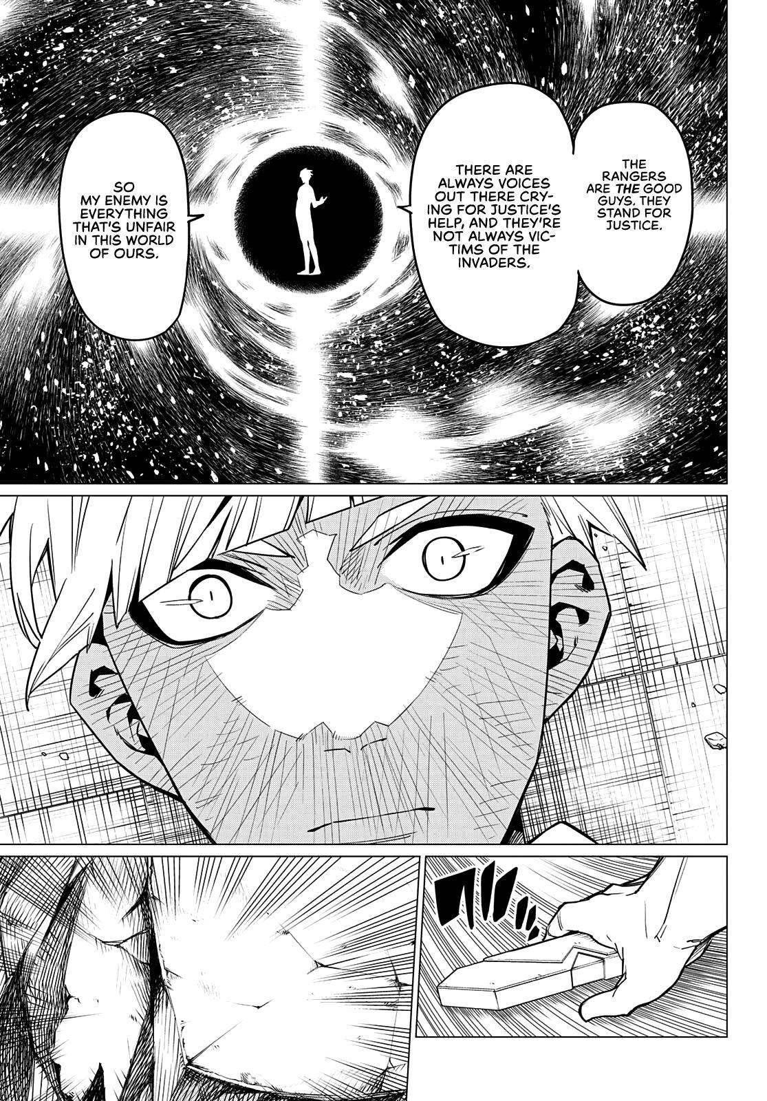Ranger Reject Chapter 32 - Page 18 in English