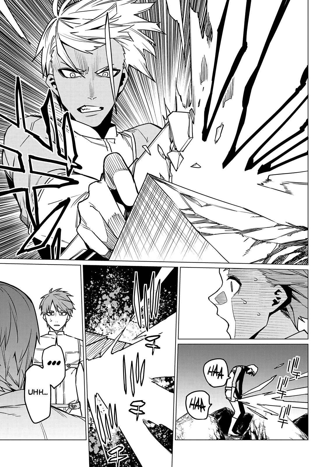 Ranger Reject Chapter 32 - Page 20 in English