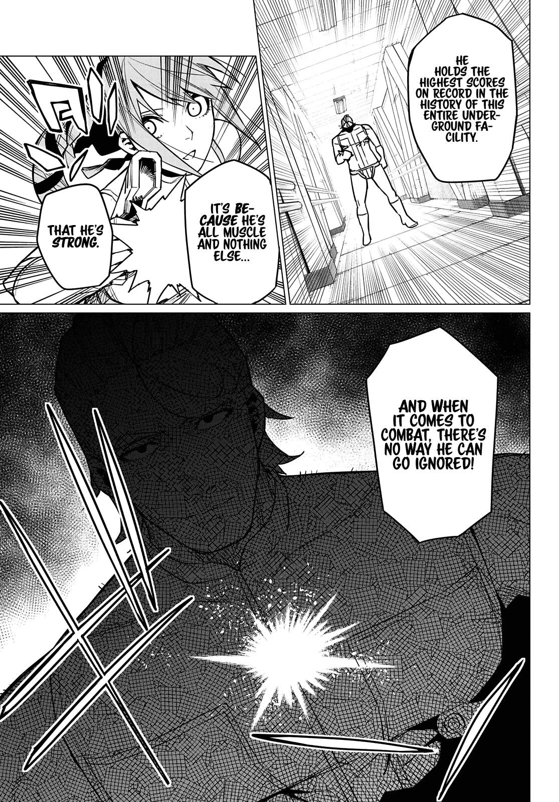 Ranger Reject Chapter 33 - Page 14 in English