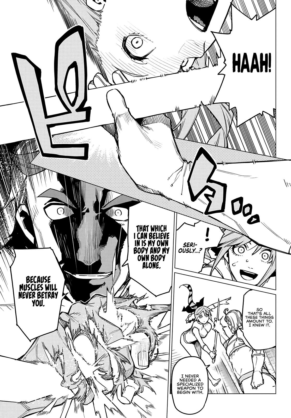 Ranger Reject Chapter 33 - Page 16 in English