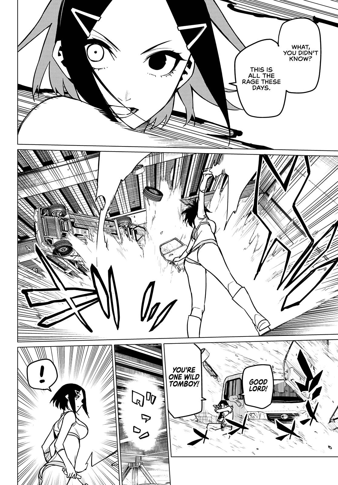 Ranger Reject Chapter 33 - Page 5 in English