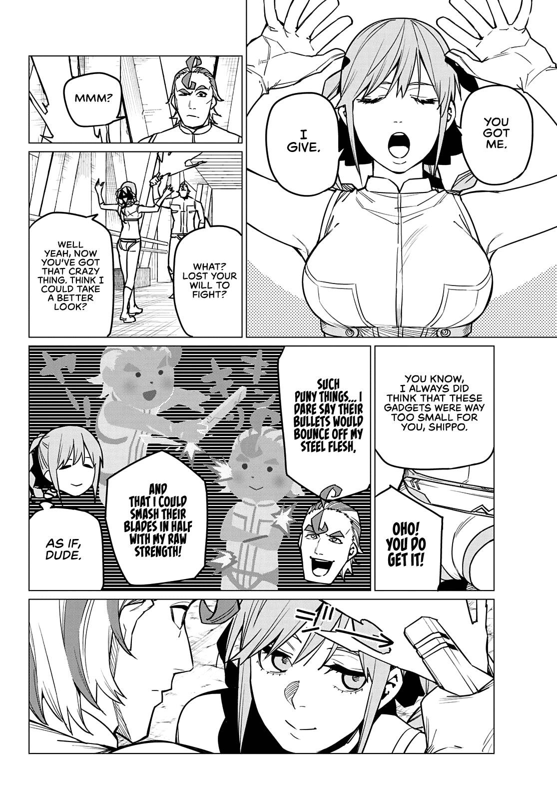 Ranger Reject Chapter 33 - Page 9 in English