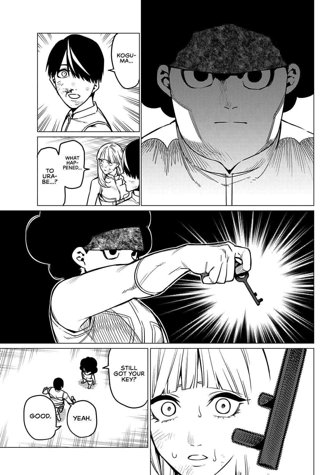 Ranger Reject Chapter 34 - Page 11 in English