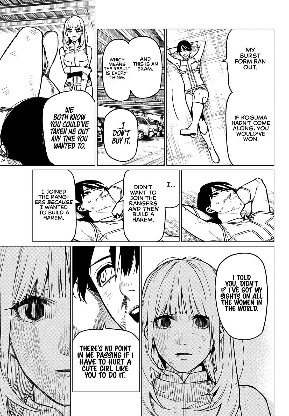 Ranger Reject Chapter 34 - Page 17 in English