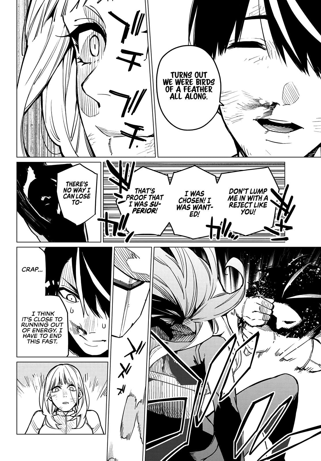 Ranger Reject Chapter 34 - Page 8 in English