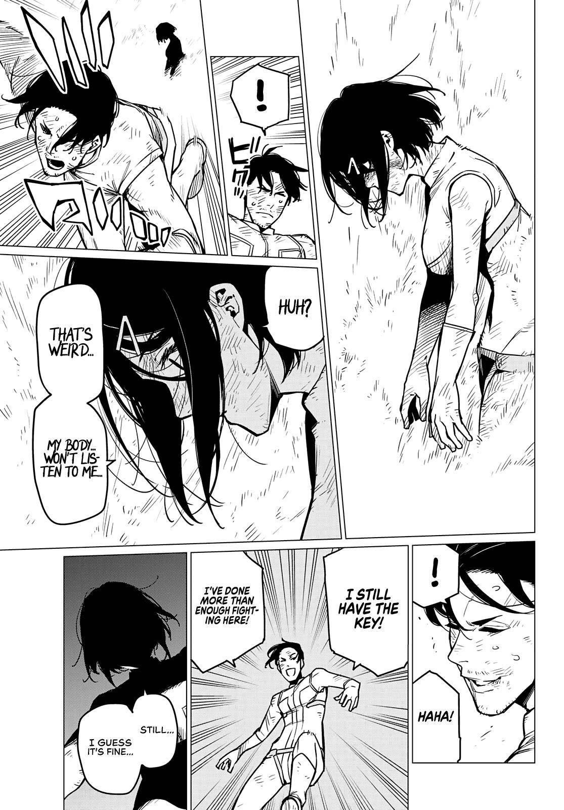 Ranger Reject Chapter 35 - Page 13 in English