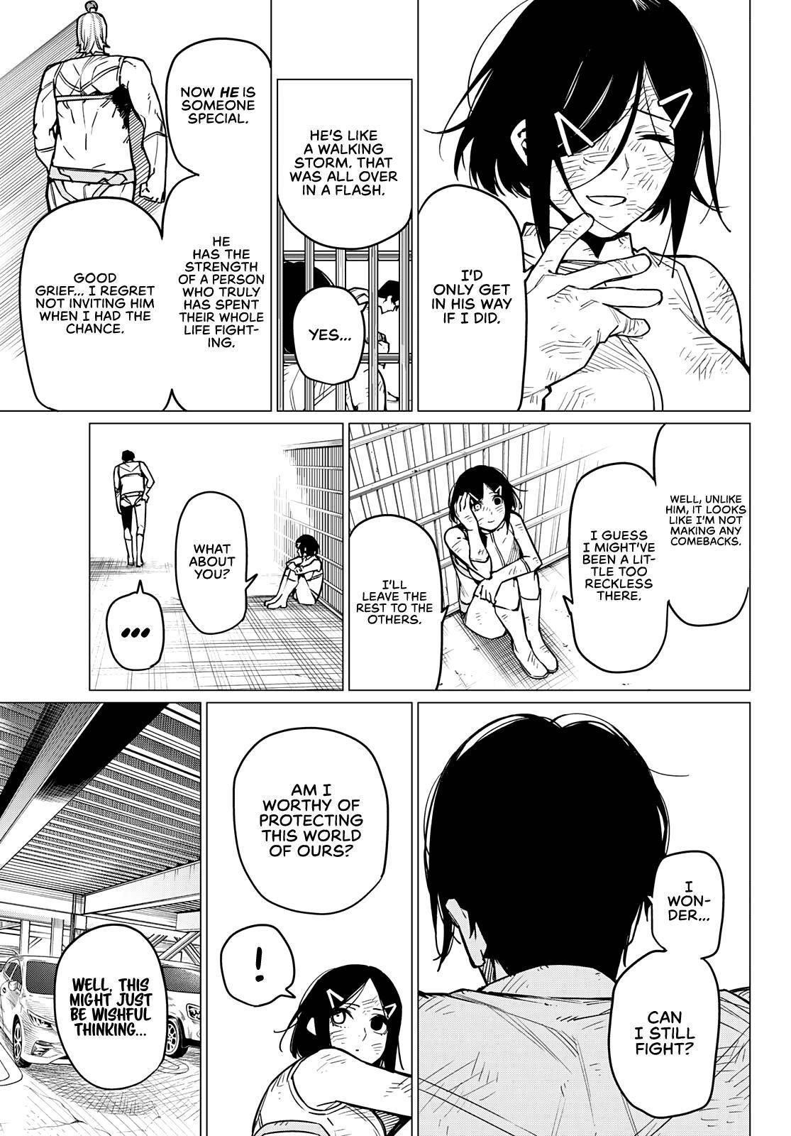 Ranger Reject Chapter 35 - Page 17 in English
