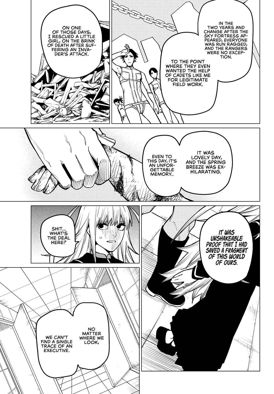 Ranger Reject Chapter 35 - Page 5 in English