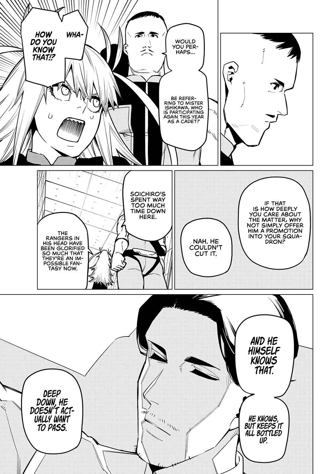 Ranger Reject Chapter 35 - Page 7 in English