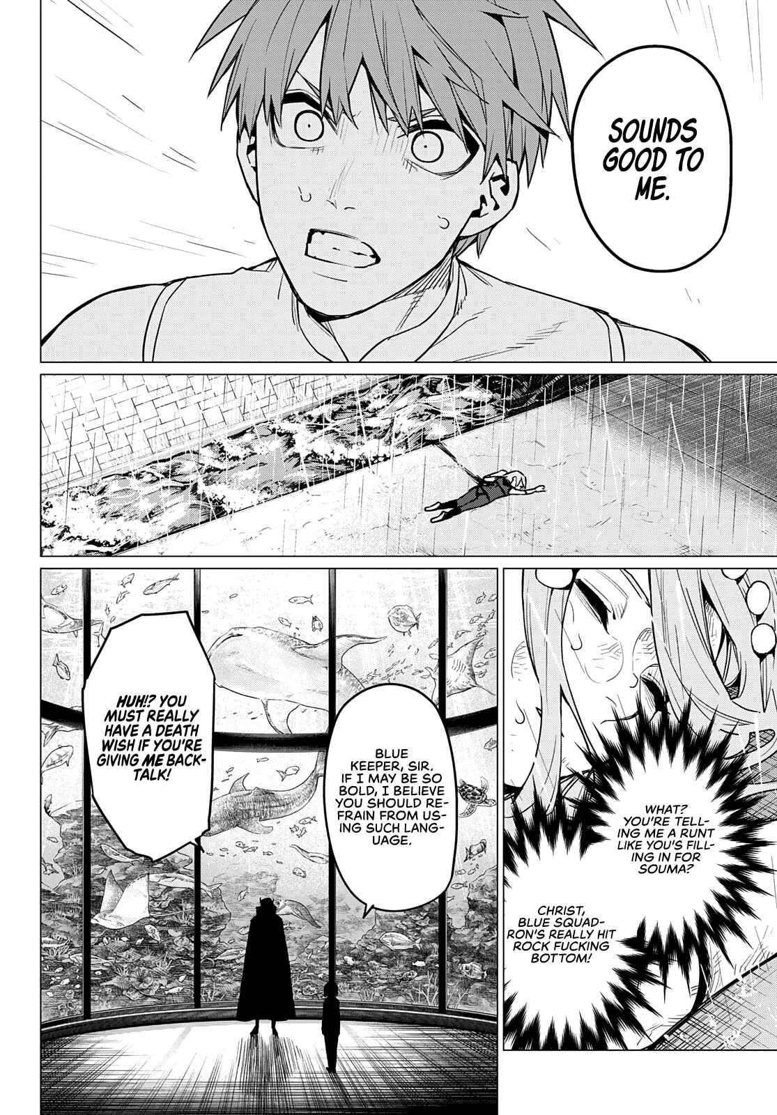 Ranger Reject Chapter 36 - Page 10 in English