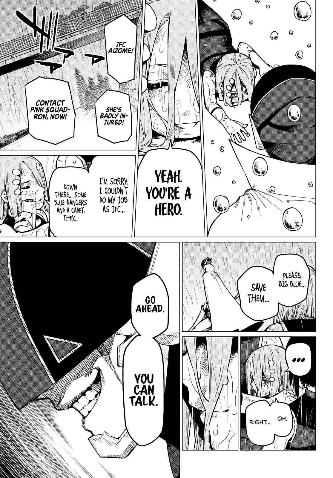Ranger Reject Chapter 36 - Page 13 in English