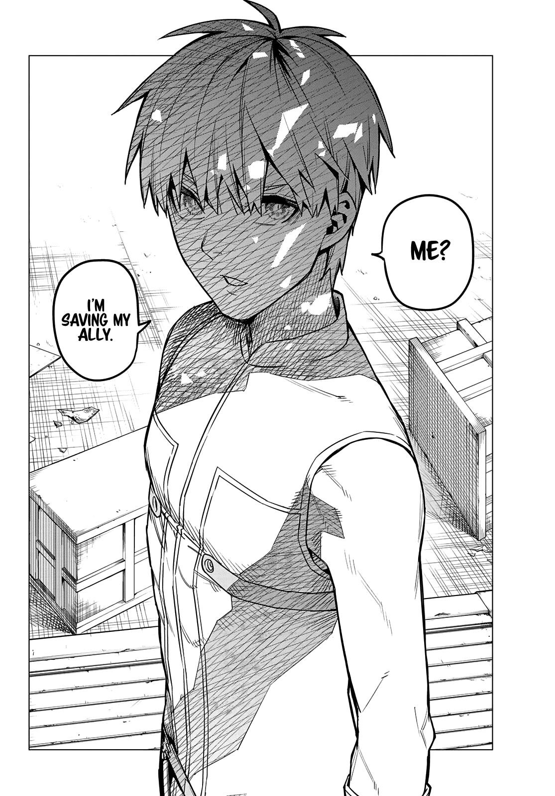 Ranger Reject Chapter 37 - Page 16 in English