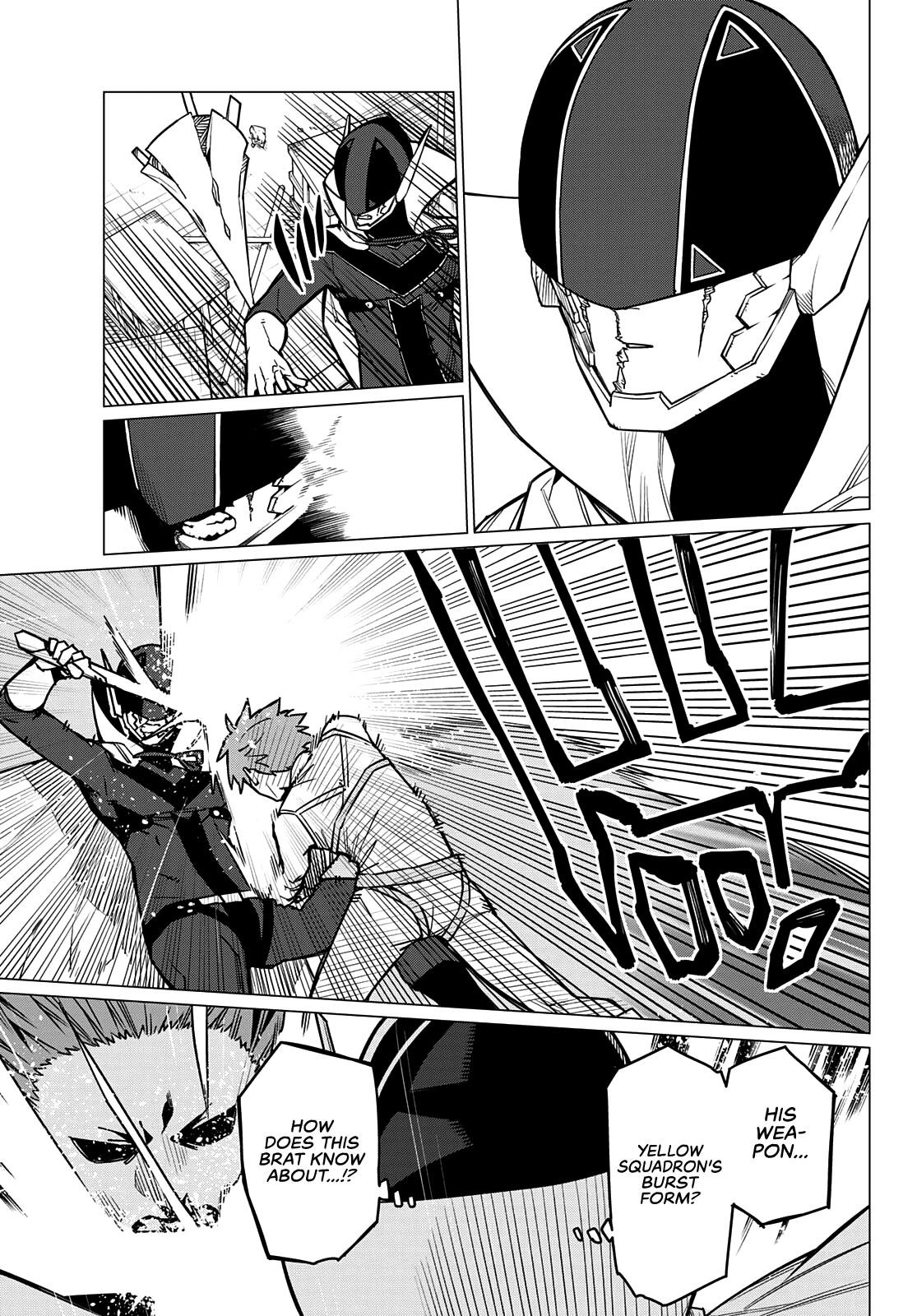 Ranger Reject Chapter 37 - Page 17 in English