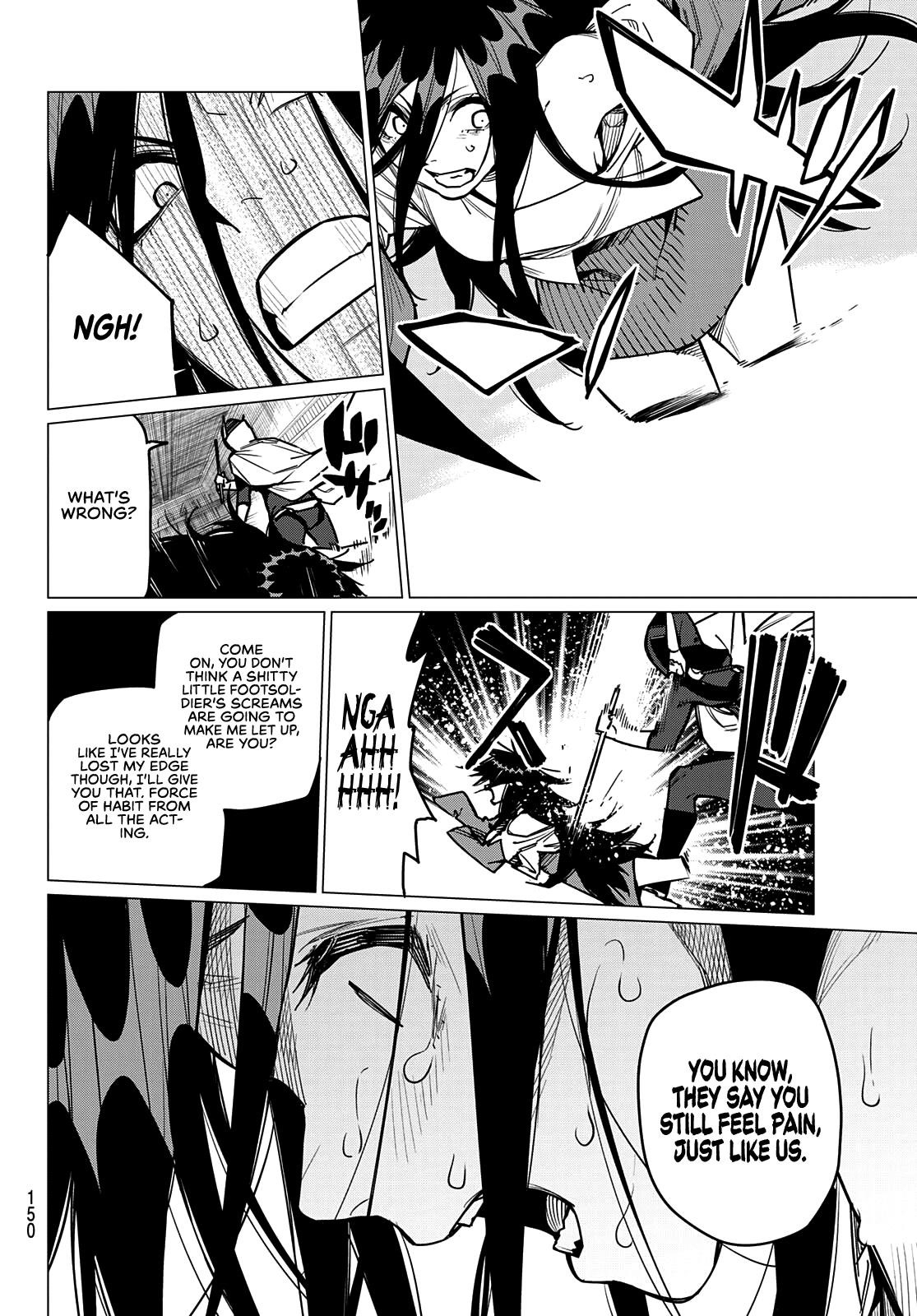 Ranger Reject Chapter 37 - Page 6 in English