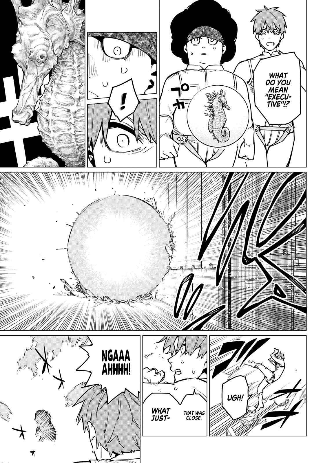 Ranger Reject Chapter 38 - Page 10 in English