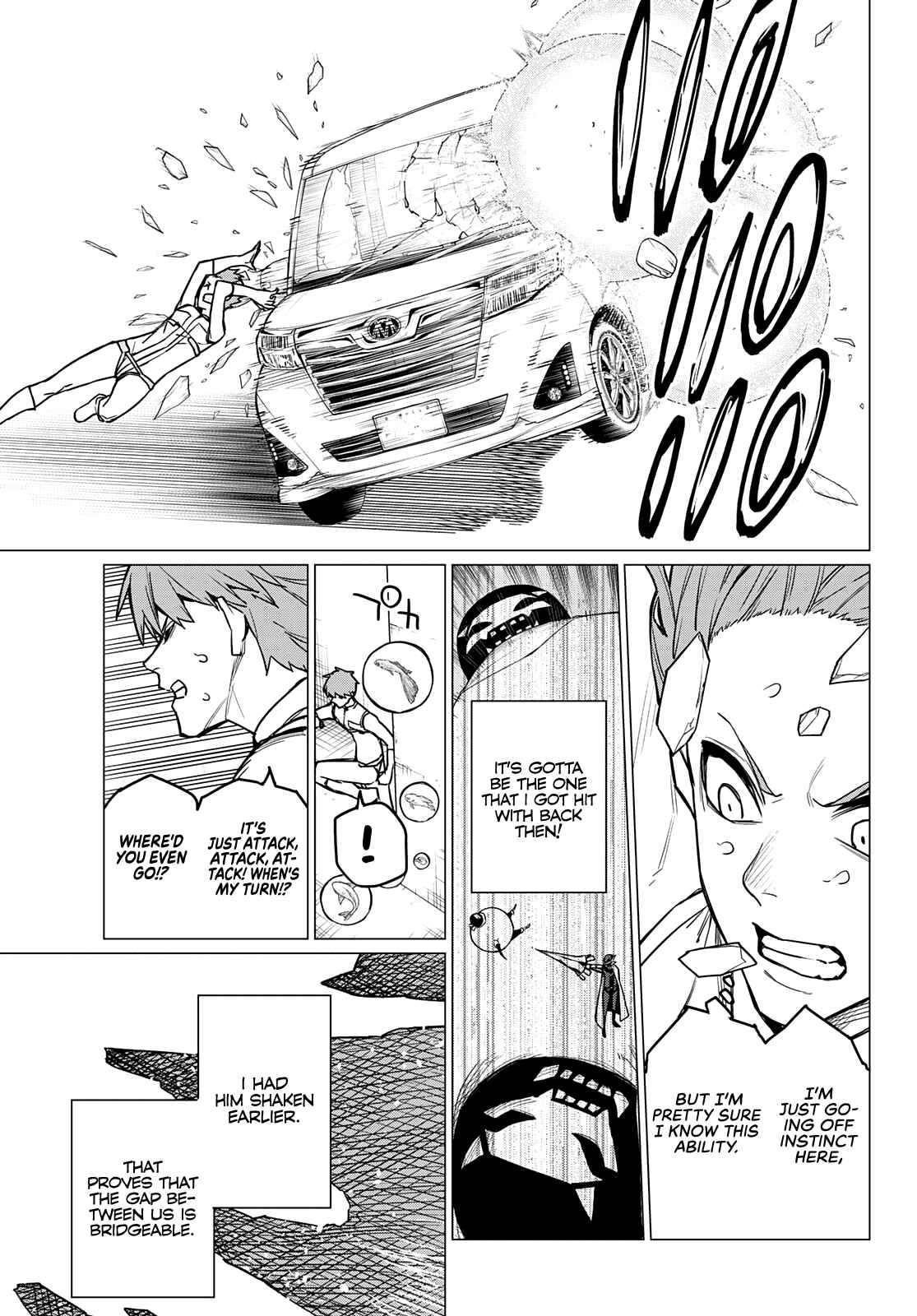 Ranger Reject Chapter 38 - Page 14 in English