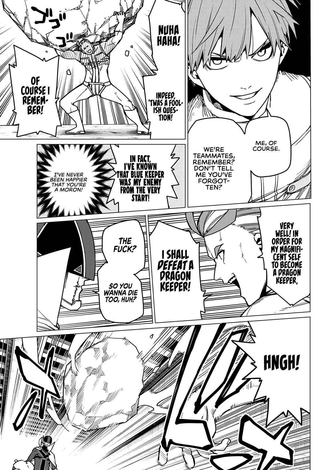 Ranger Reject Chapter 38 - Page 19 in English