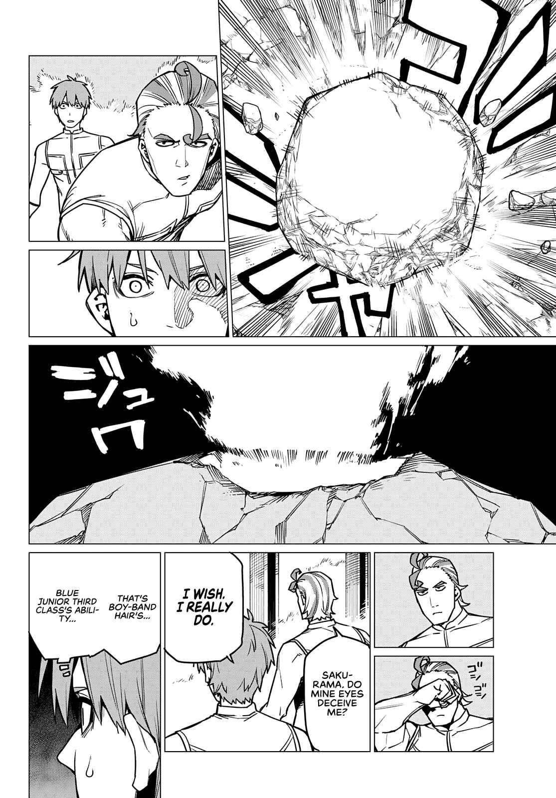 Ranger Reject Chapter 38 - Page 20 in English