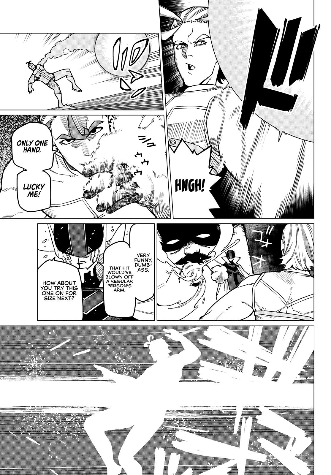 Ranger Reject Chapter 39 - Page 4 in English