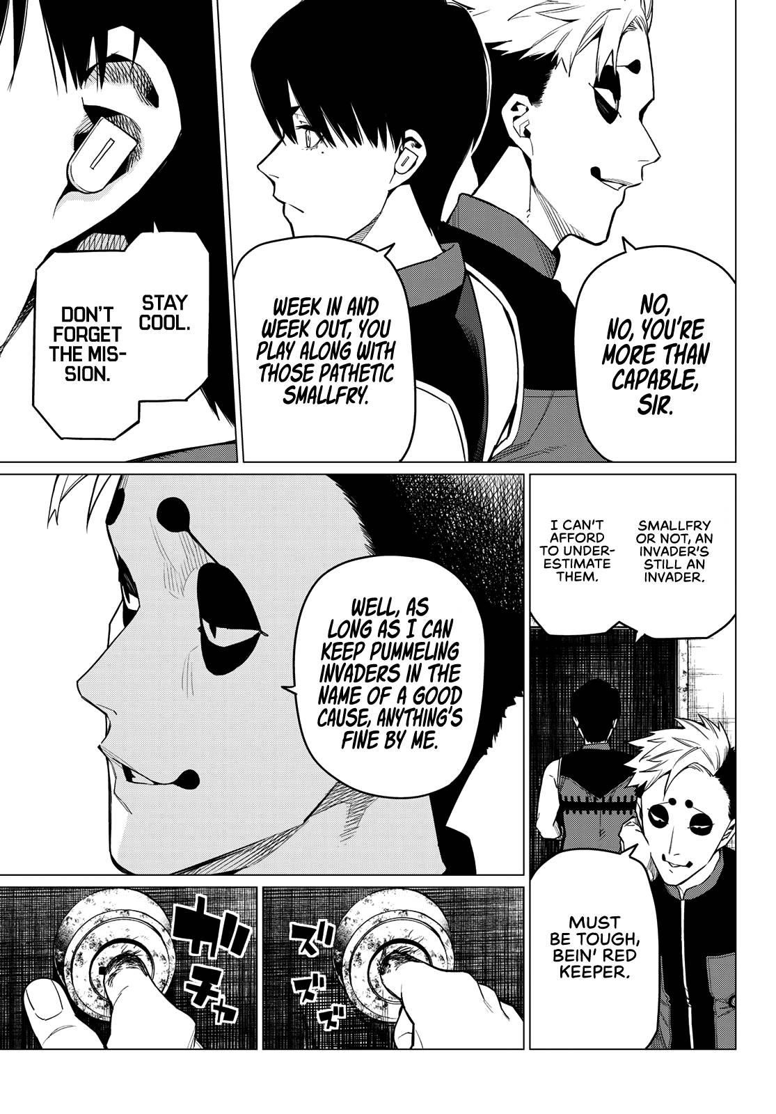 Ranger Reject Chapter 4 - Page 11 in English