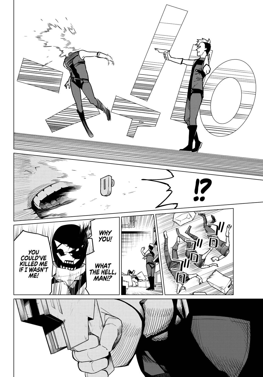 Ranger Reject Chapter 4 - Page 14 in English