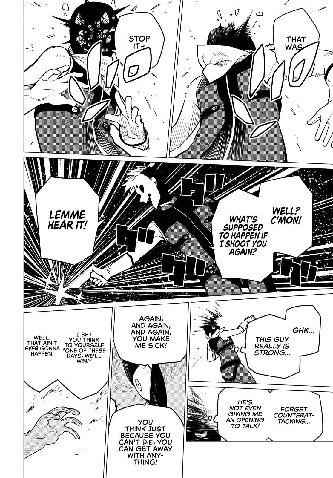 Ranger Reject Chapter 4 - Page 16 in English