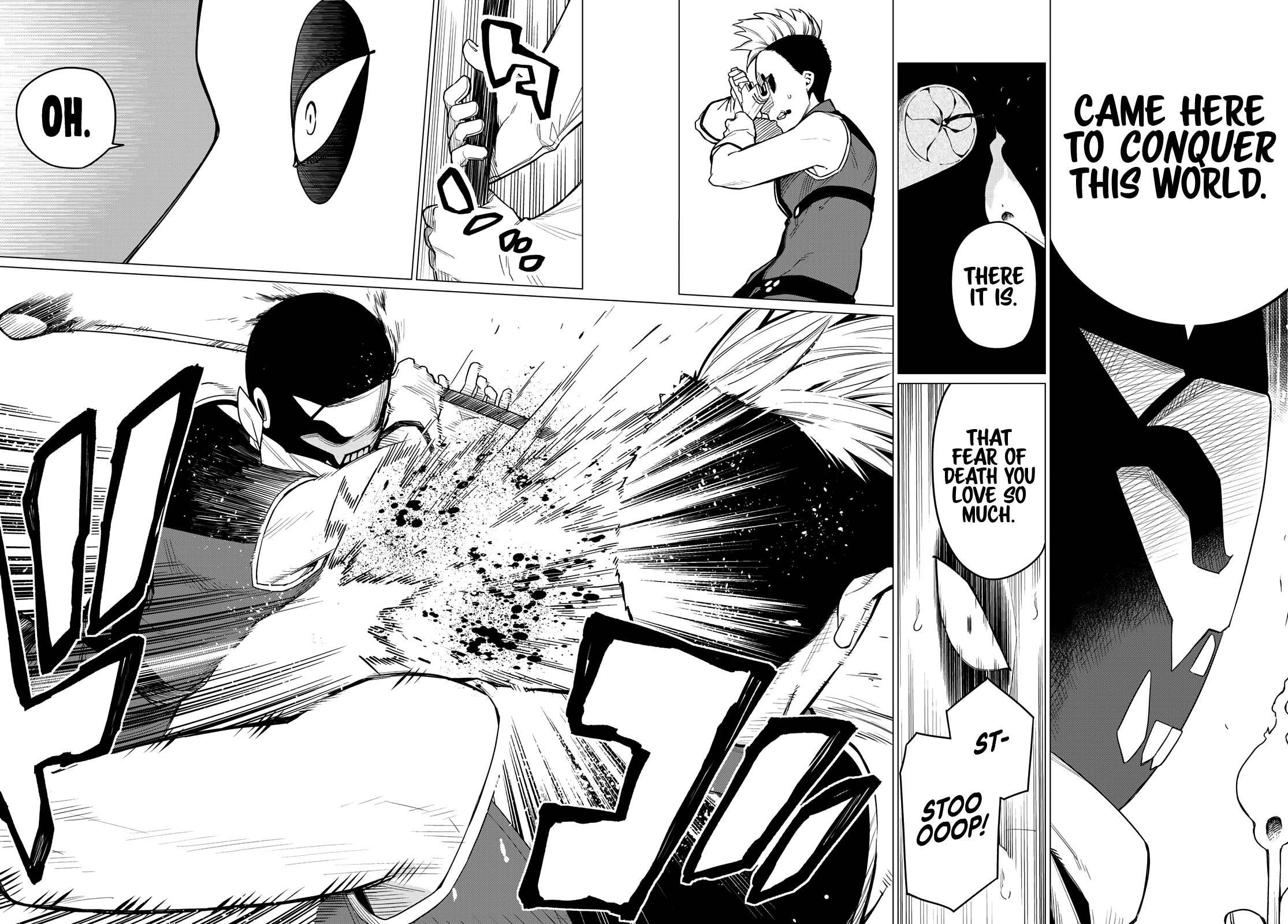 Ranger Reject Chapter 4 - Page 22 in English