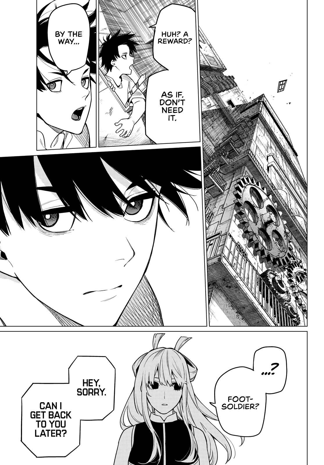 Ranger Reject Chapter 4 - Page 26 in English