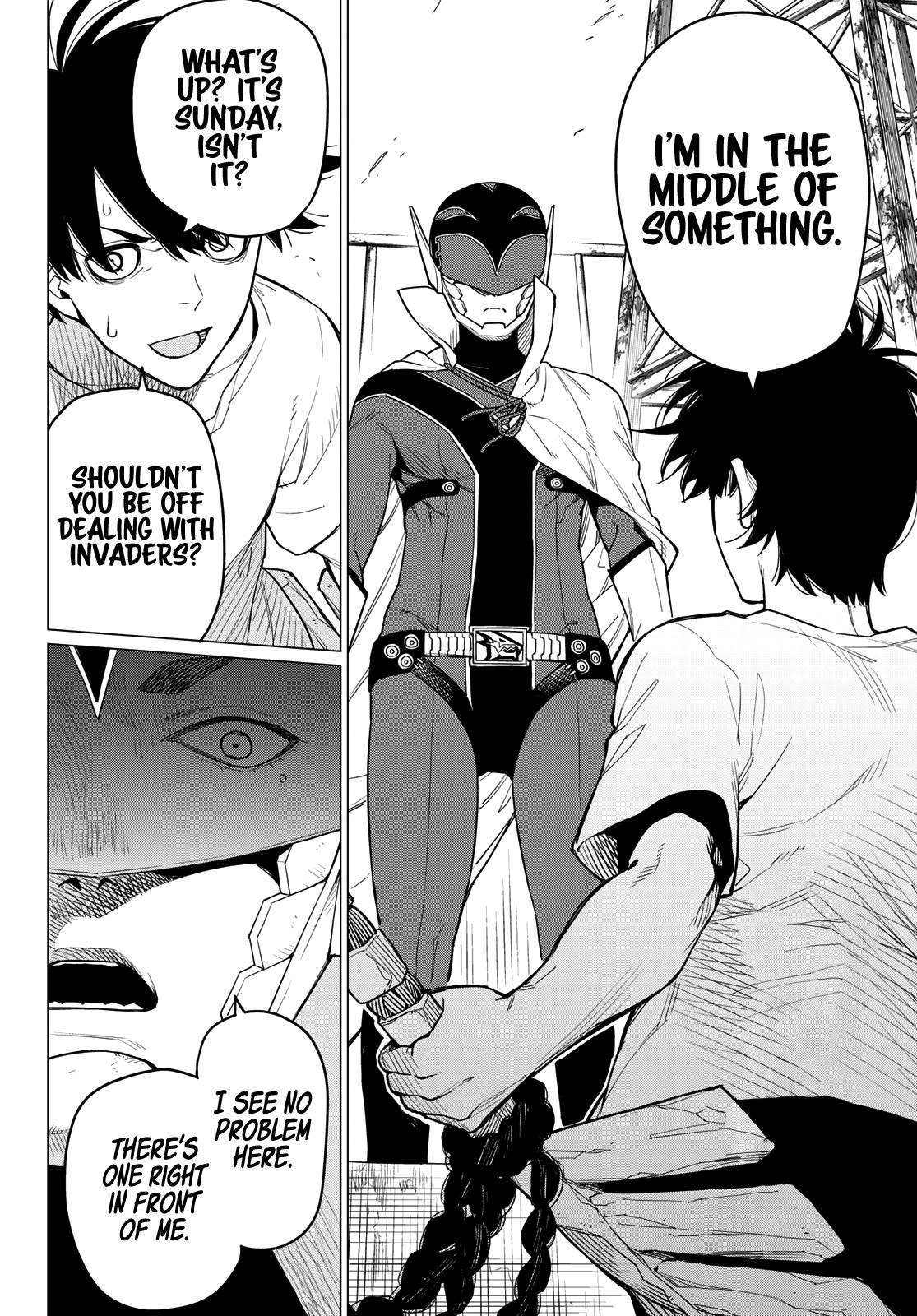 Ranger Reject Chapter 4 - Page 27 in English