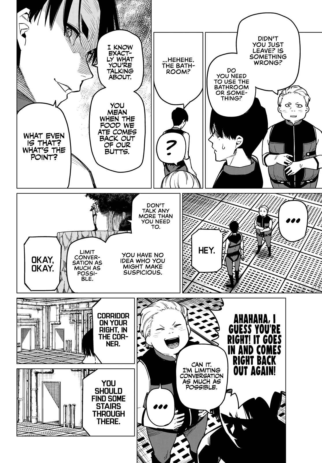 Ranger Reject Chapter 4 - Page 8 in English