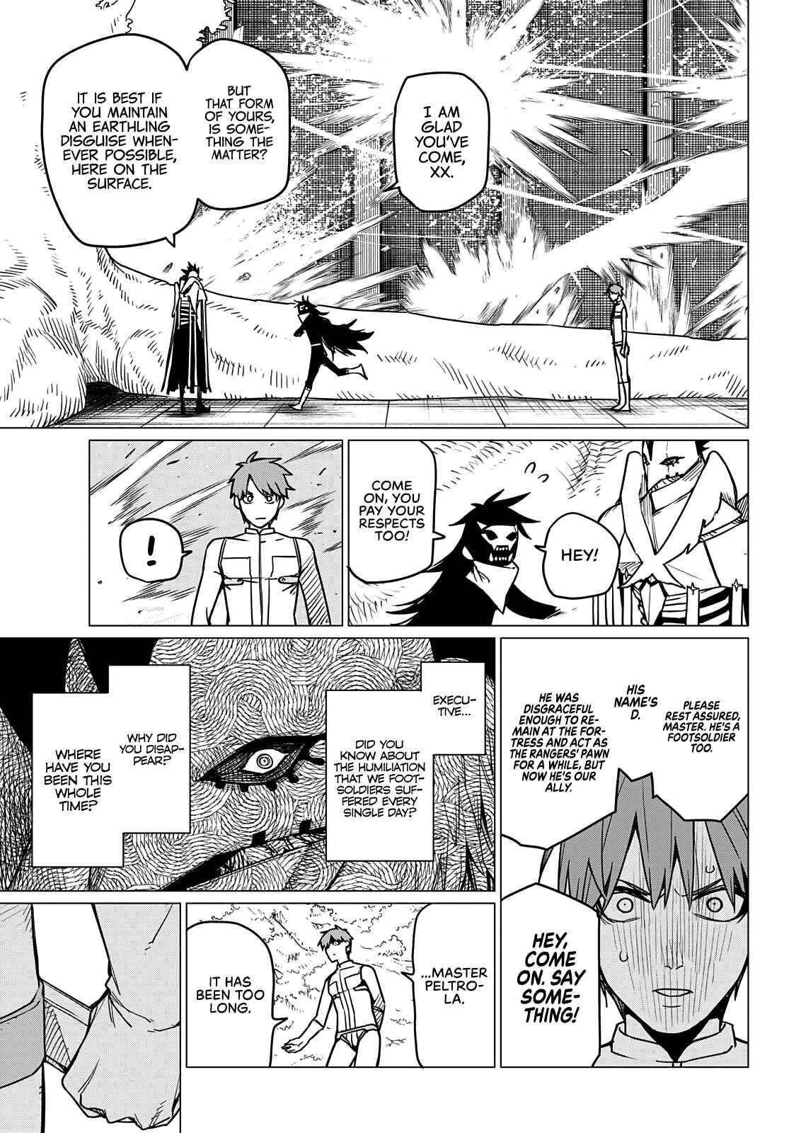Ranger Reject Chapter 40 - Page 14 in English