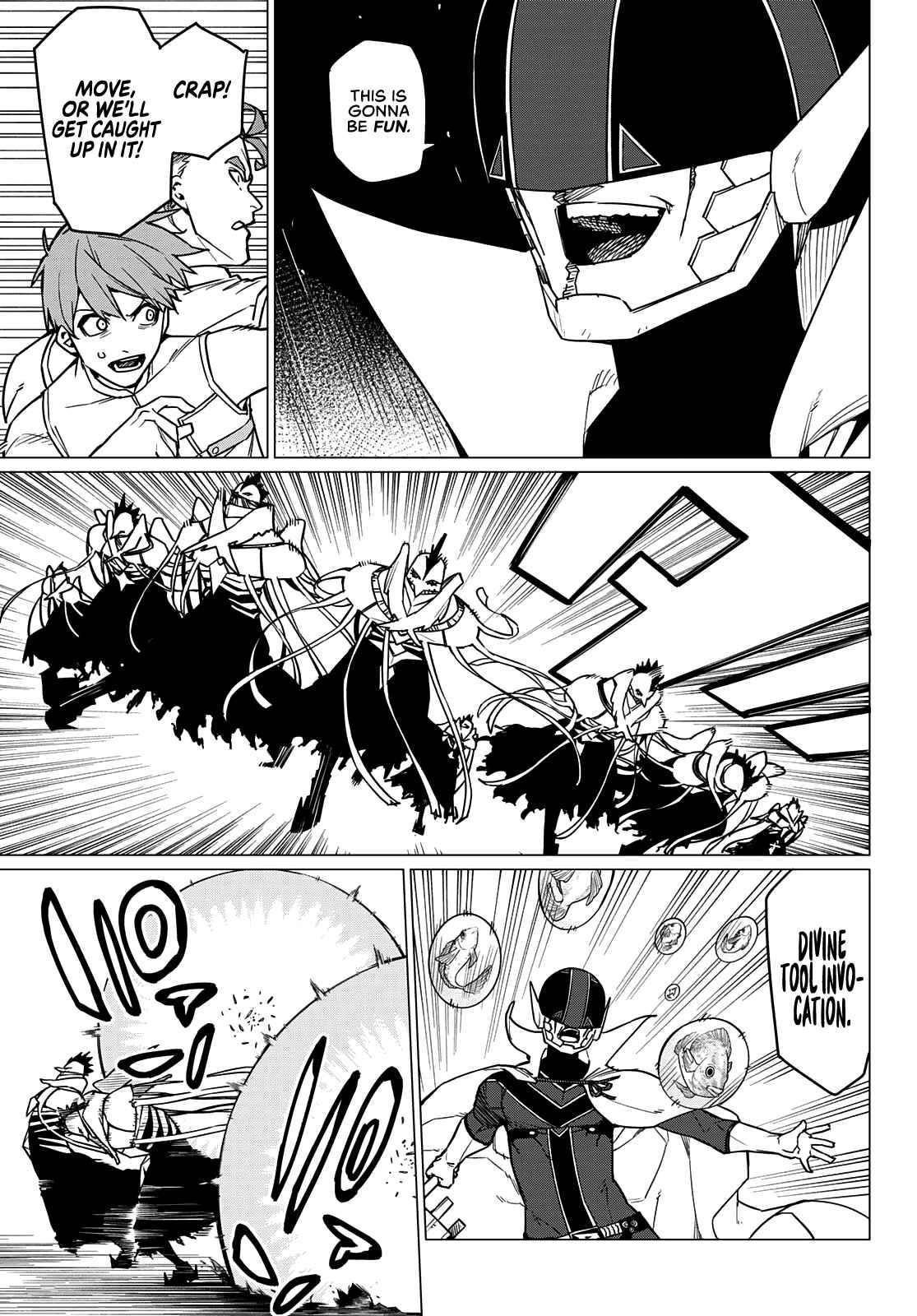 Ranger Reject Chapter 40 - Page 9 in English