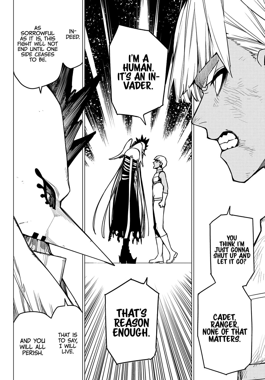 Ranger Reject Chapter 41 - Page 18 in English