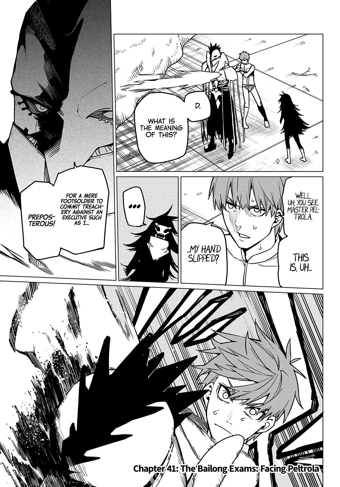 Ranger Reject Chapter 41 - Page 3 in English