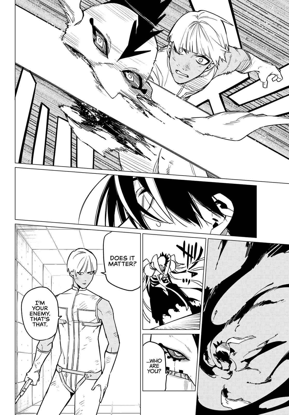 Ranger Reject Chapter 42 - Page 11 in English