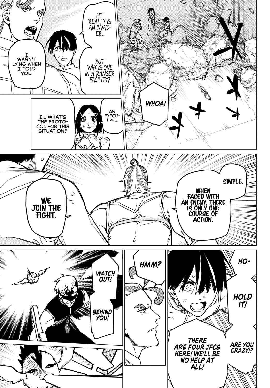 Ranger Reject Chapter 42 - Page 4 in English