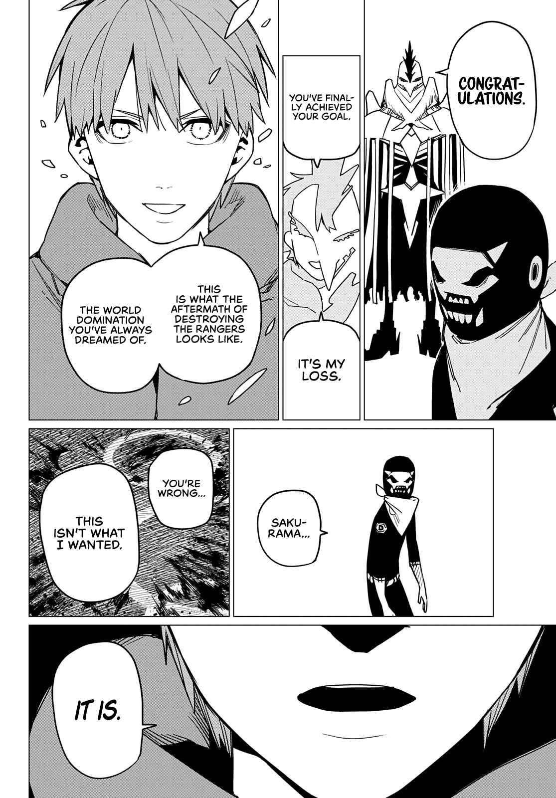 Ranger Reject Chapter 43 - Page 14 in English