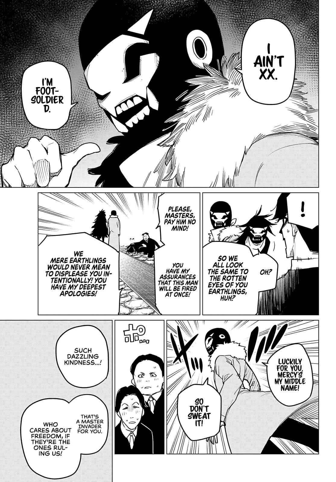 Ranger Reject Chapter 43 - Page 3 in English