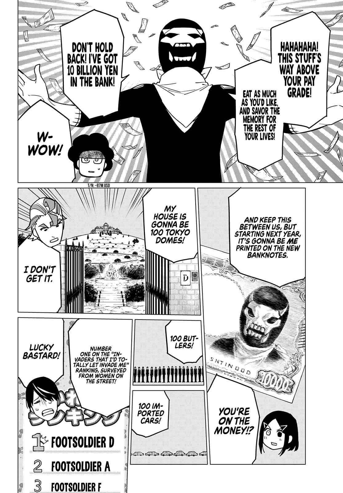 Ranger Reject Chapter 43 - Page 8 in English