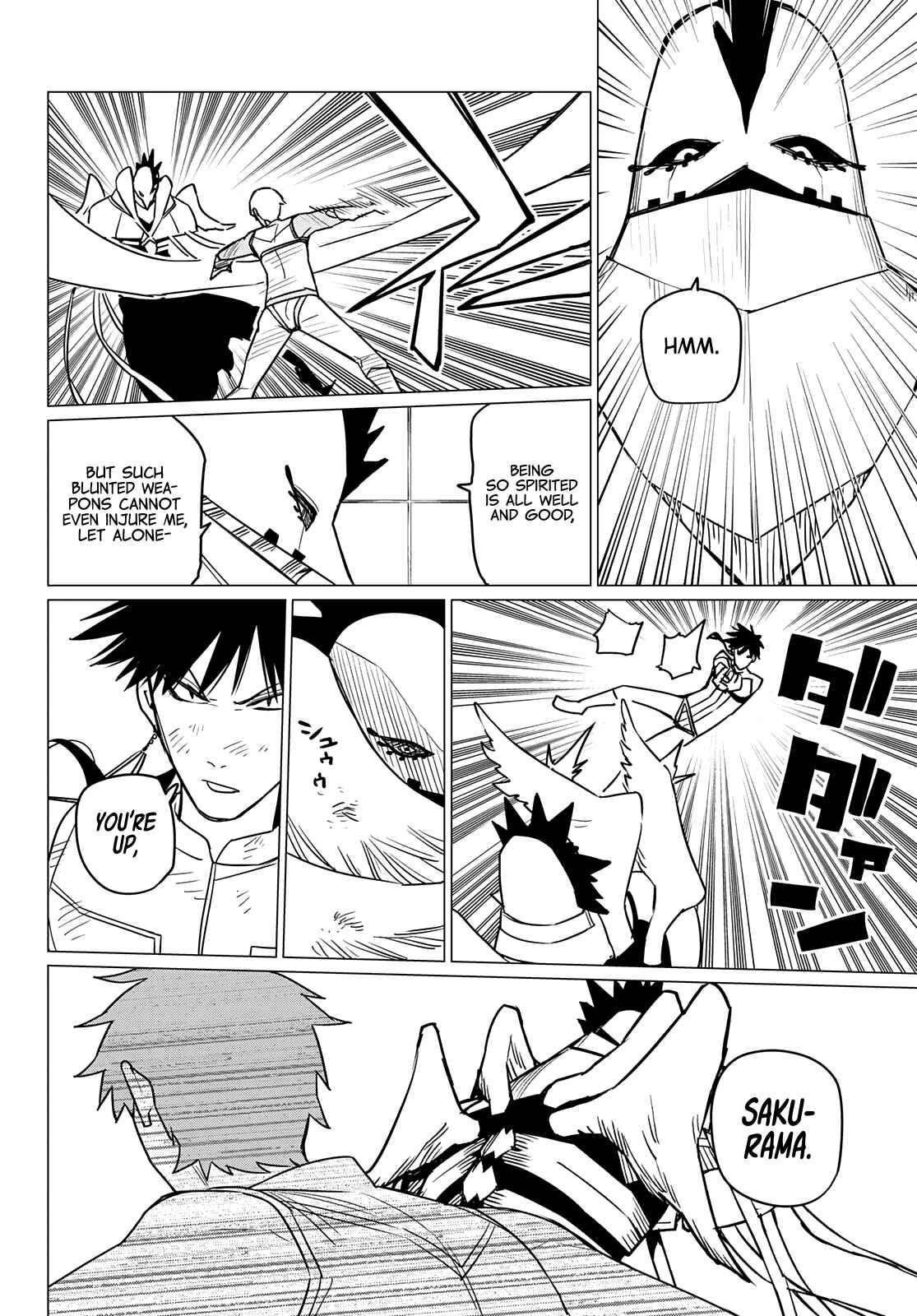 Ranger Reject Chapter 44 - Page 6 in English