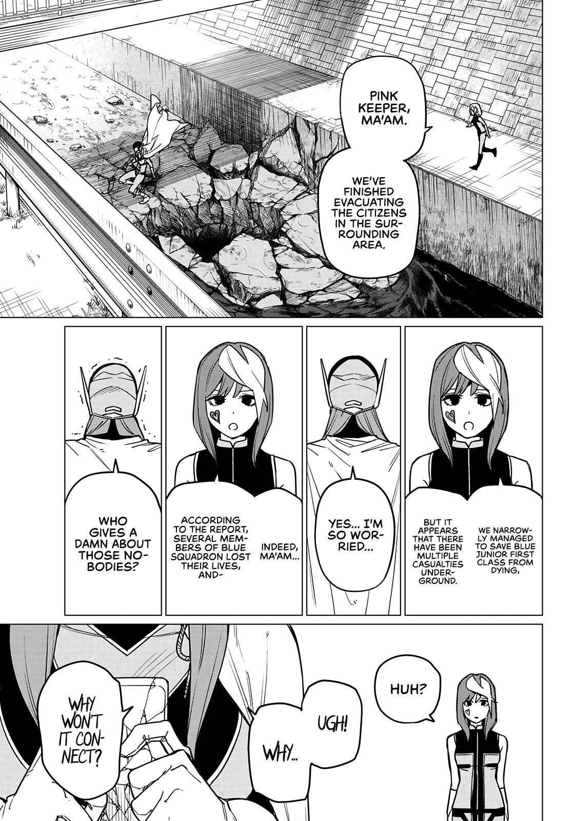 Ranger Reject Chapter 45 - Page 20 in English