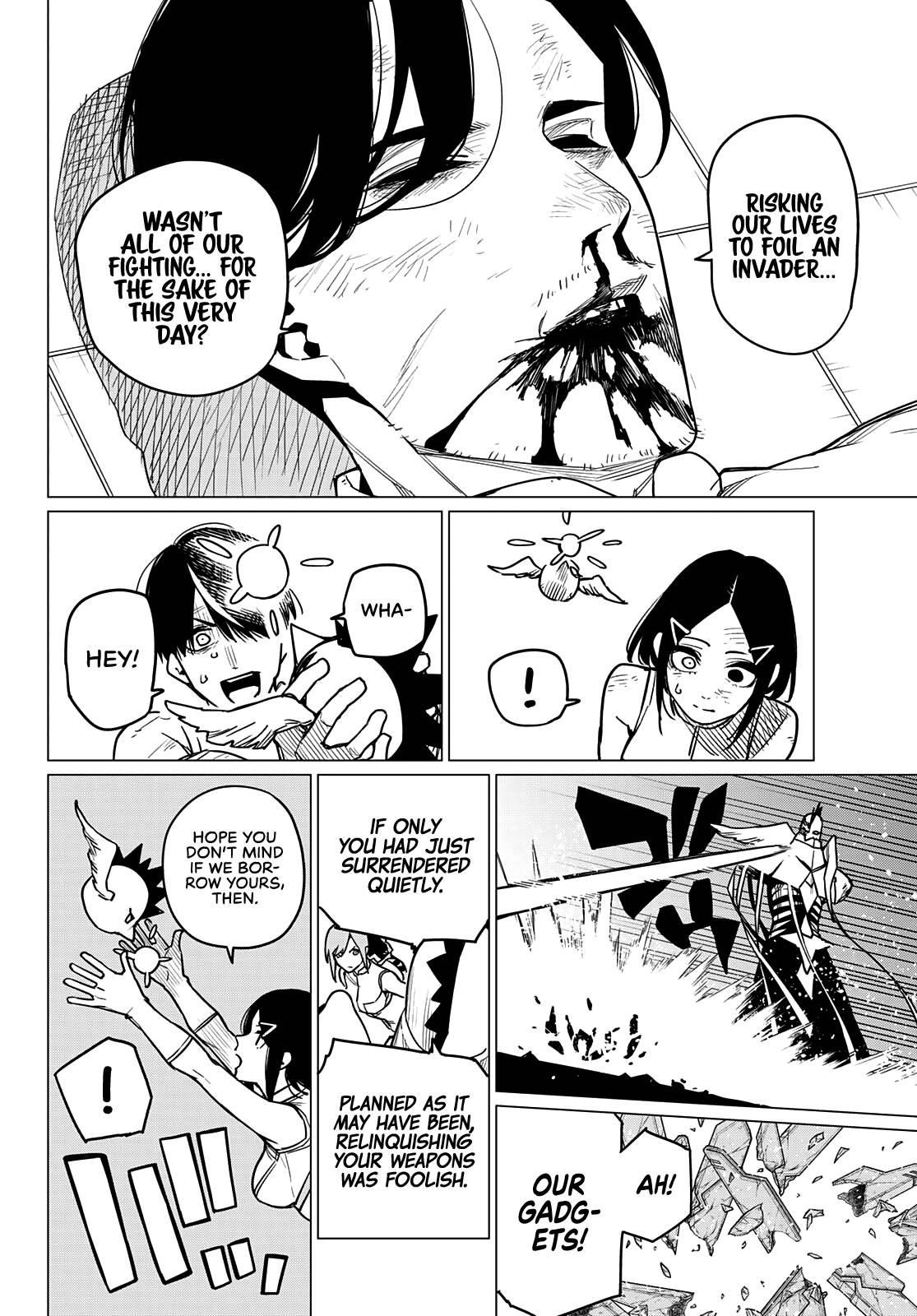 Ranger Reject Chapter 46 - Page 15 in English