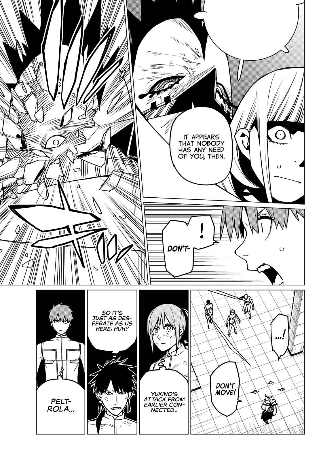 Ranger Reject Chapter 46 - Page 4 in English