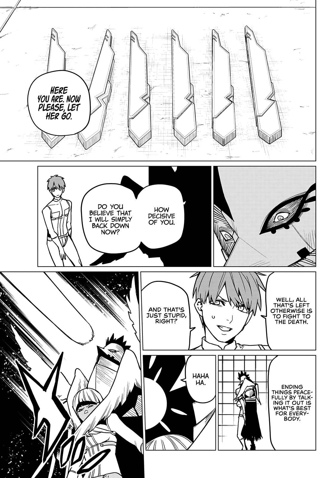 Ranger Reject Chapter 46 - Page 8 in English
