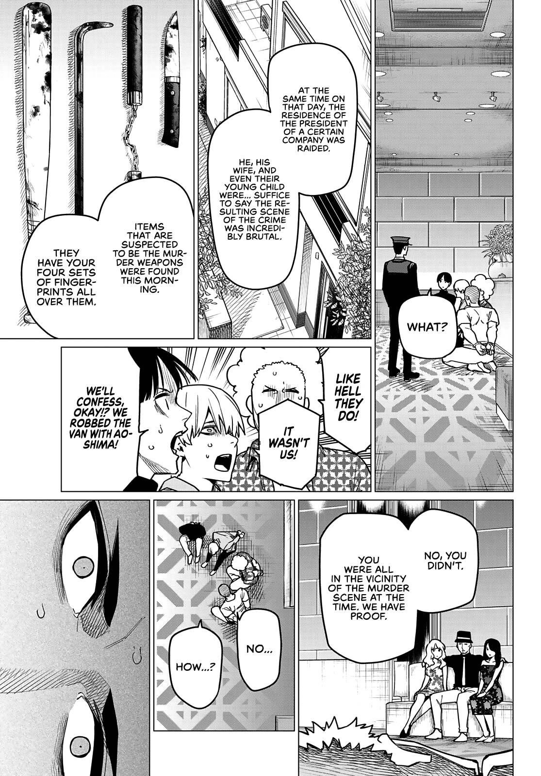 Ranger Reject Chapter 48 - Page 4 in English